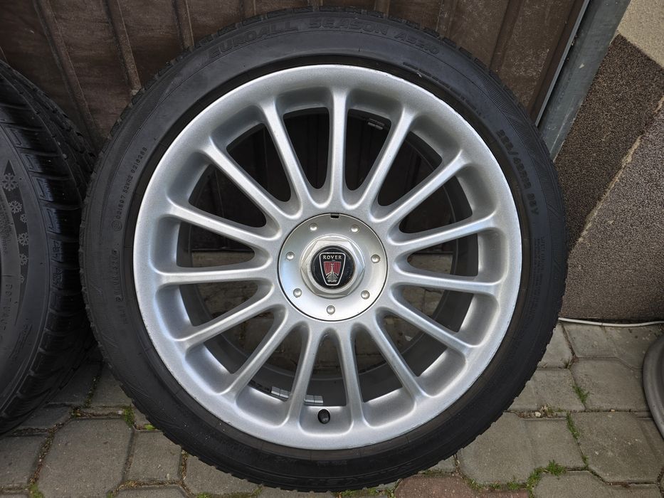 Felgi z oponami 225/45R18 Rover 75 5x100 MG ZT 6 Subaru Impreza WRX