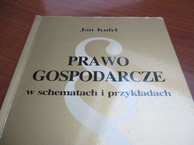 Prawo gospodarze w schematach i przykładach. Jan Kuftel