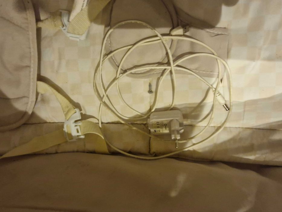 HENNY 2w1 Lionelo bujaczek, huśtawka, gondola, 12 melodii, MP3,