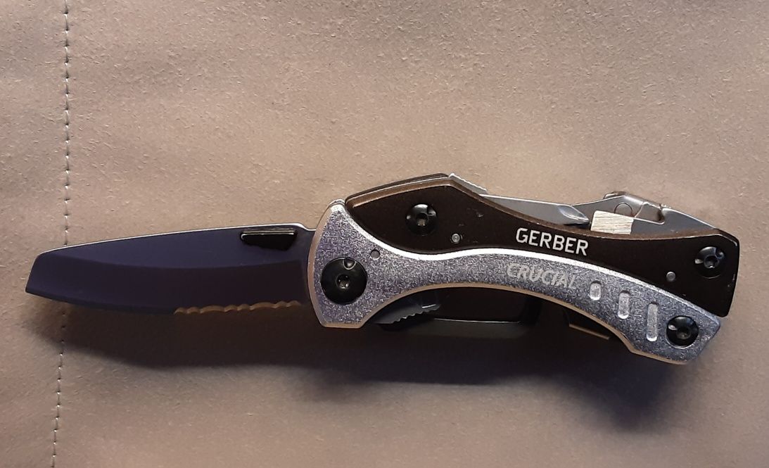 Мультитул Gerber Crucial Multi-Tool. (оригинал}