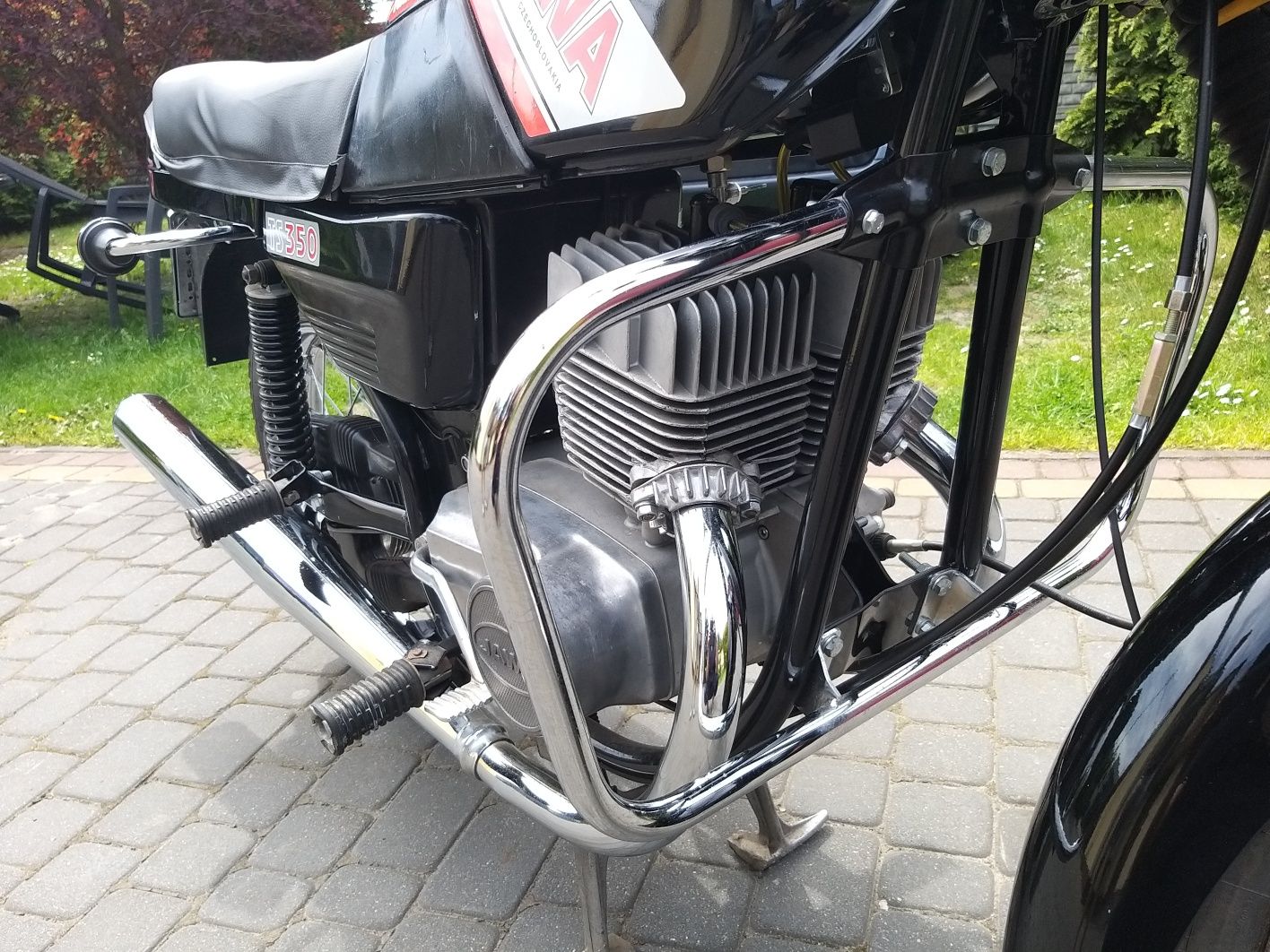 Jawa 350 TS 1990r. zarejestrowana, ubezpieczona