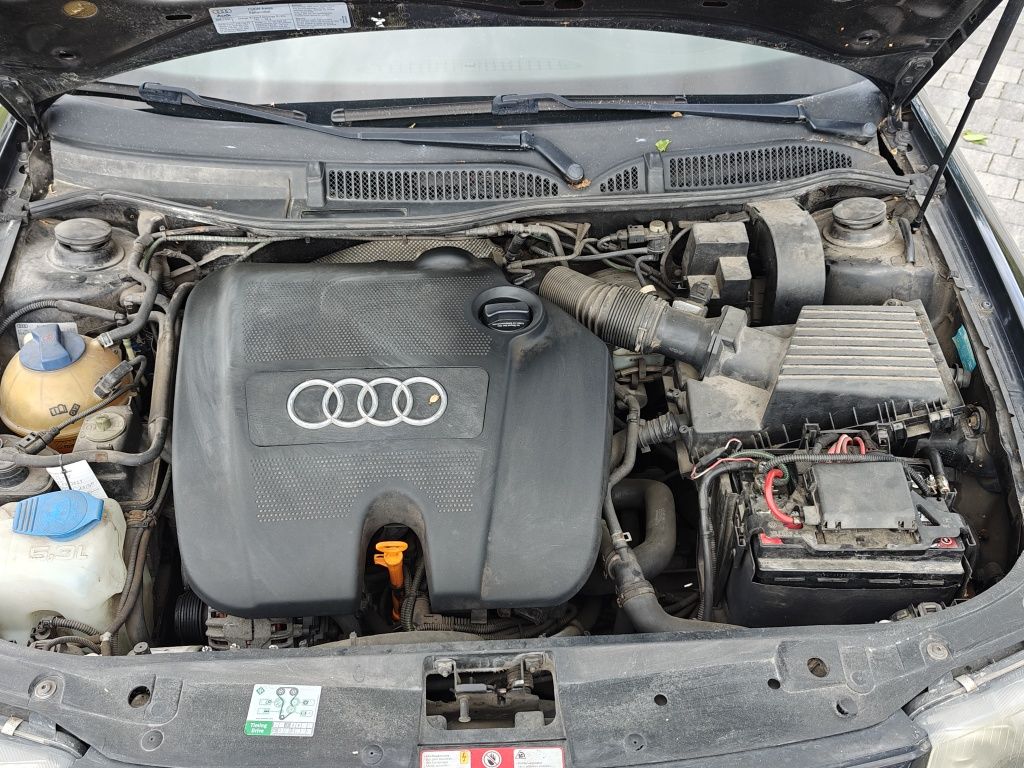 Audi A3   1.6 102 KM  z LPG