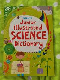 Książka dla dzieci po angielsku Science Dictionary