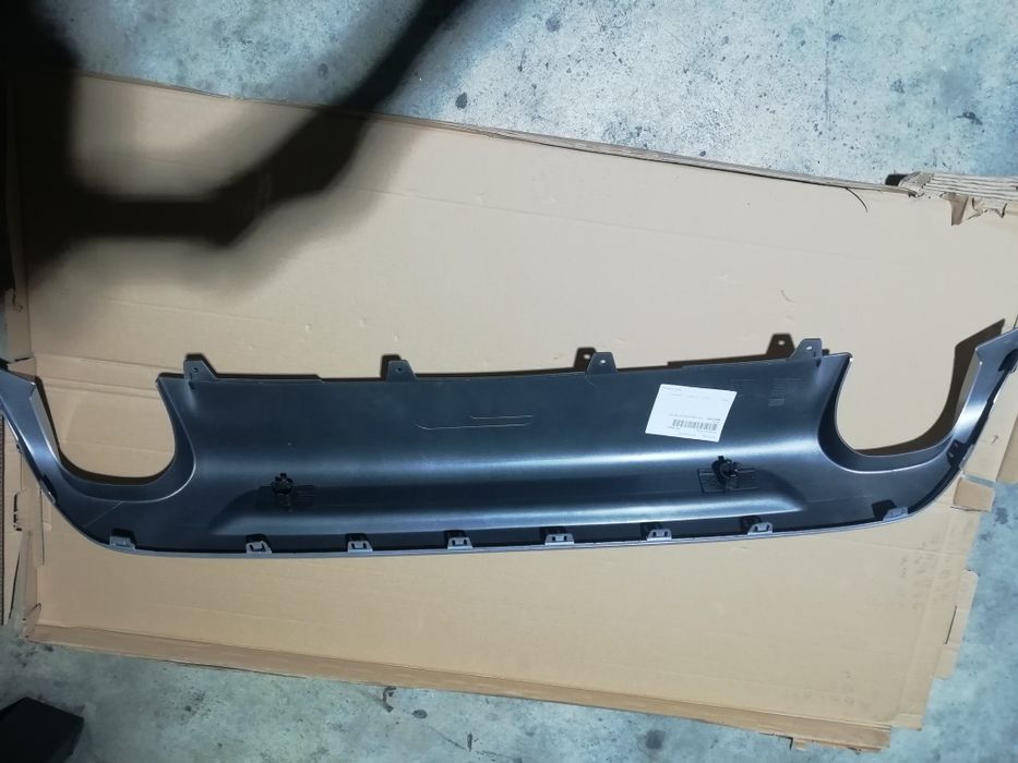 Avental traseiro volvo xc70 2015