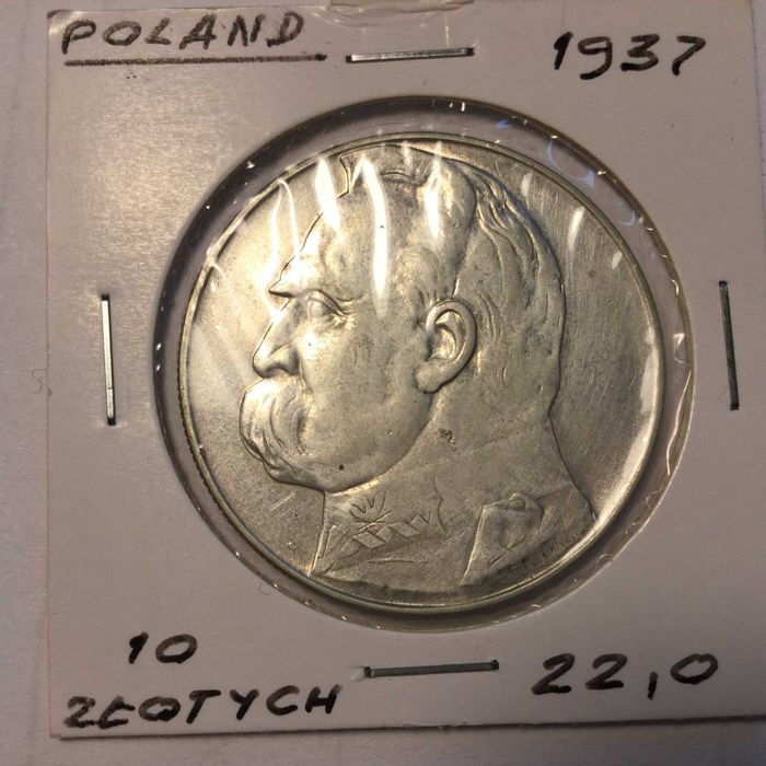 10 zł Piłsudski 1937