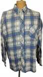 Adventure outdorowa koszula w kratę casual xl