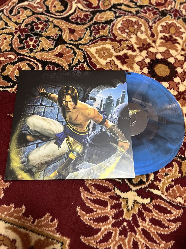 Вінілова пластинка Prince of Persia The Trilogy