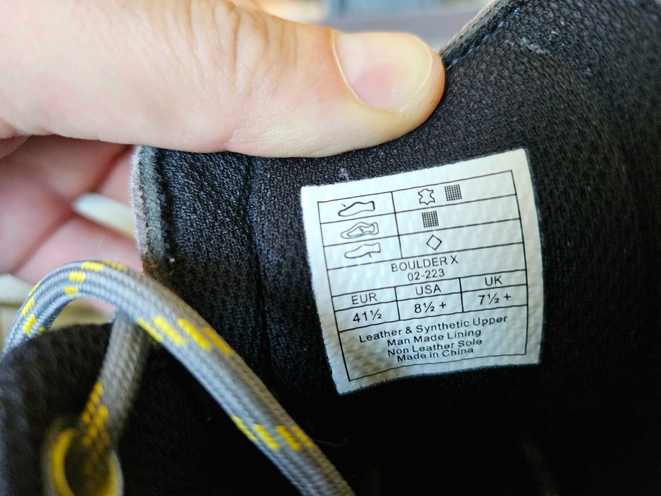 Buty La Sportiva Boulder X 41,5
