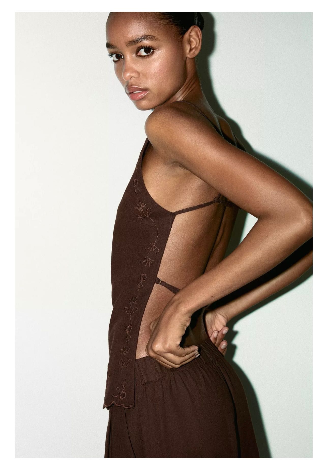 Костюм з льону, лляний Zara, XS