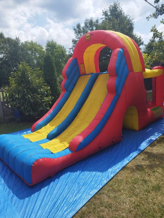 Zamek dmuchany dmuchaniec