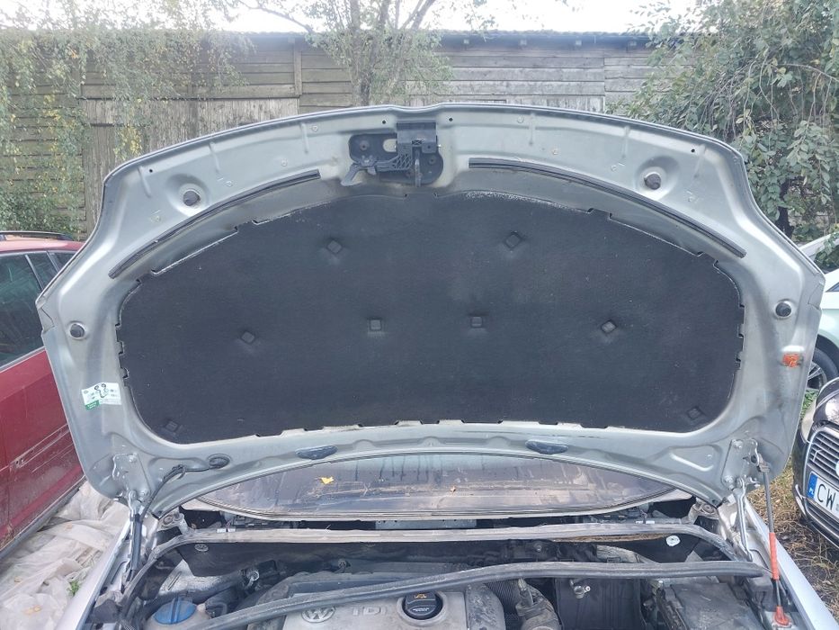 Wygłuszenie maski vw golf v + plus podbitka