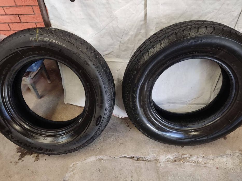 Продам зимові шини Fronway 225/70 R16+S