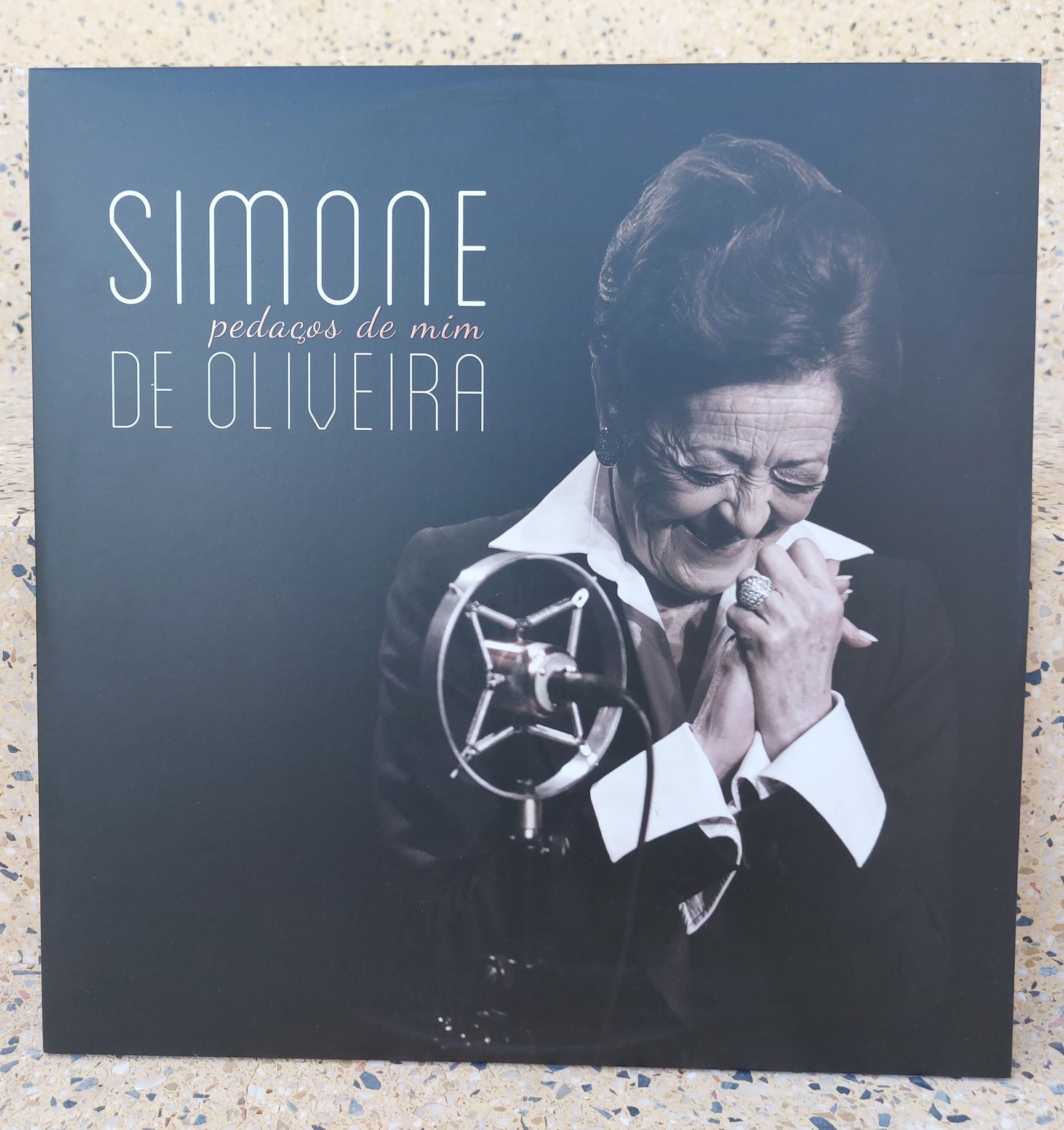 Simone de Oliveira Disco Lp novo selado