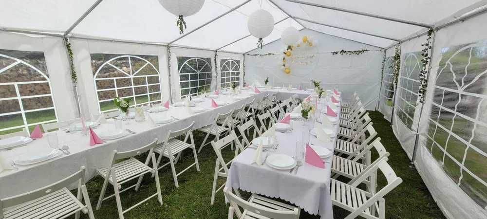 Wynajem namiotów 06/2025 Wolne Weekendy