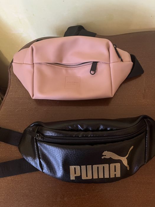 Стильні Бананки Puma та 4F