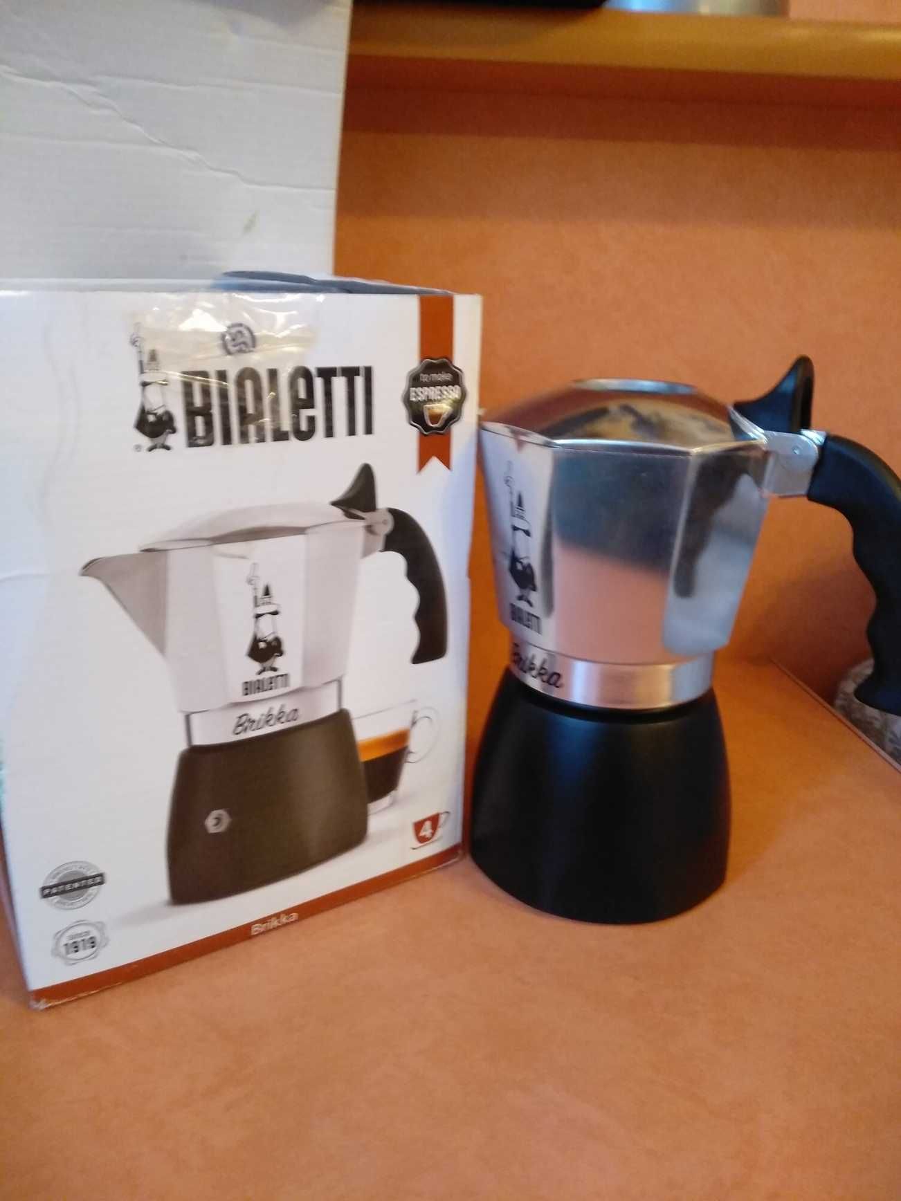 Гейзерна кофеварка Bialetti нова недорго