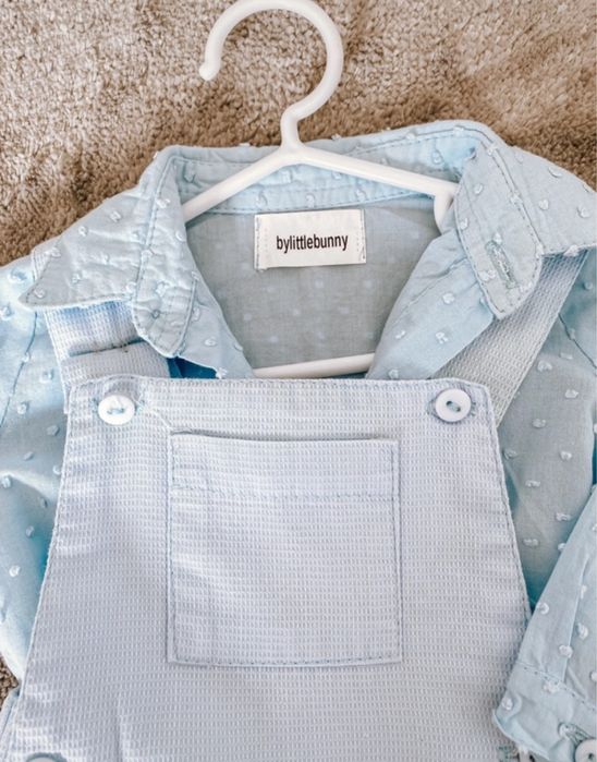Conjunto fofo com camisa em body [9MESES]