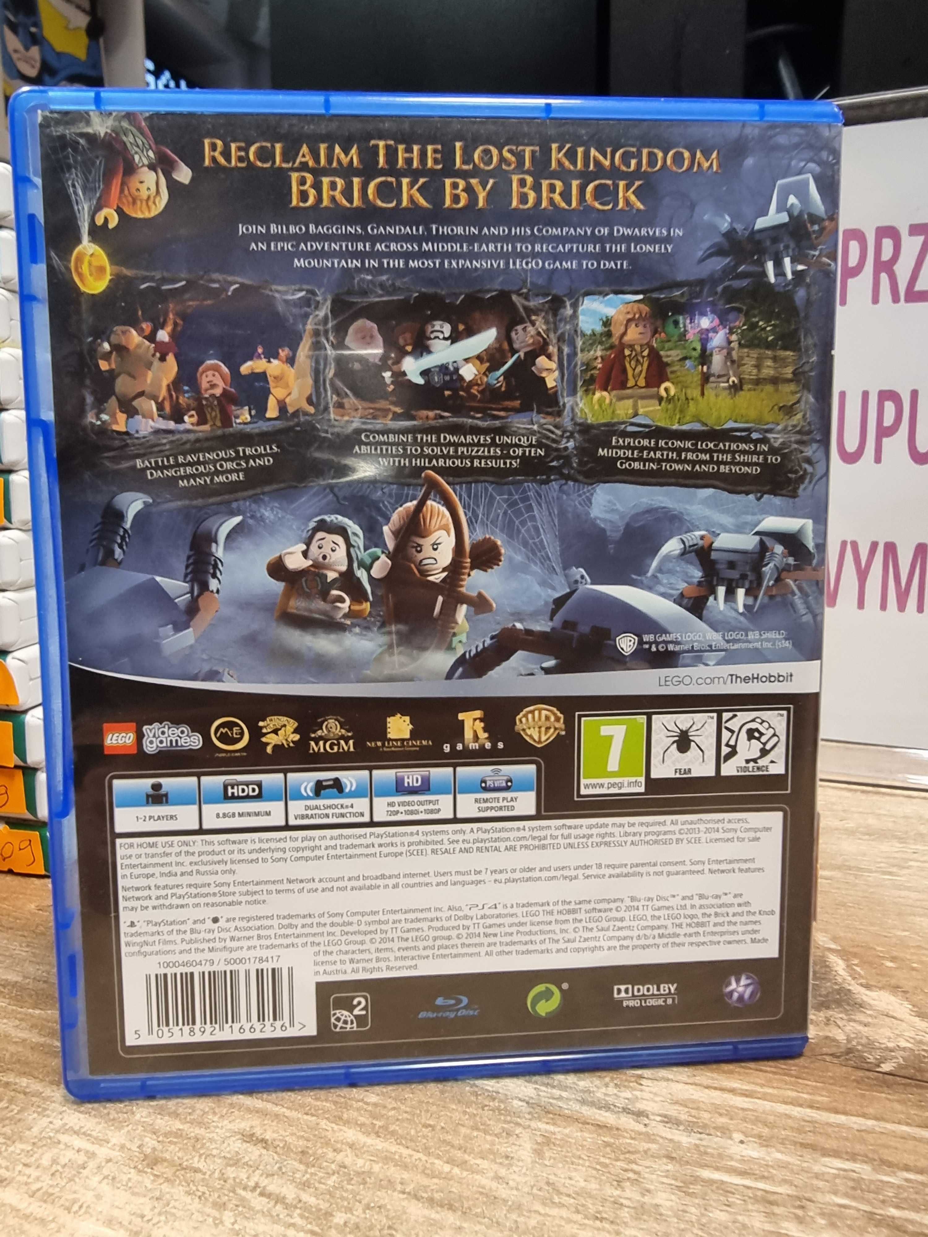 LEGO The Hobbit PS4