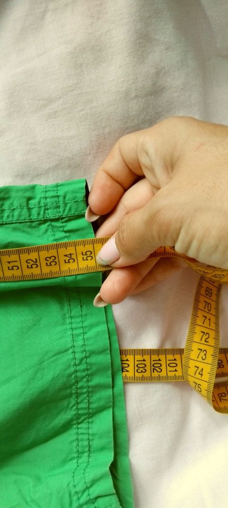 Spodenki dłuższe Benetton rozm. 164