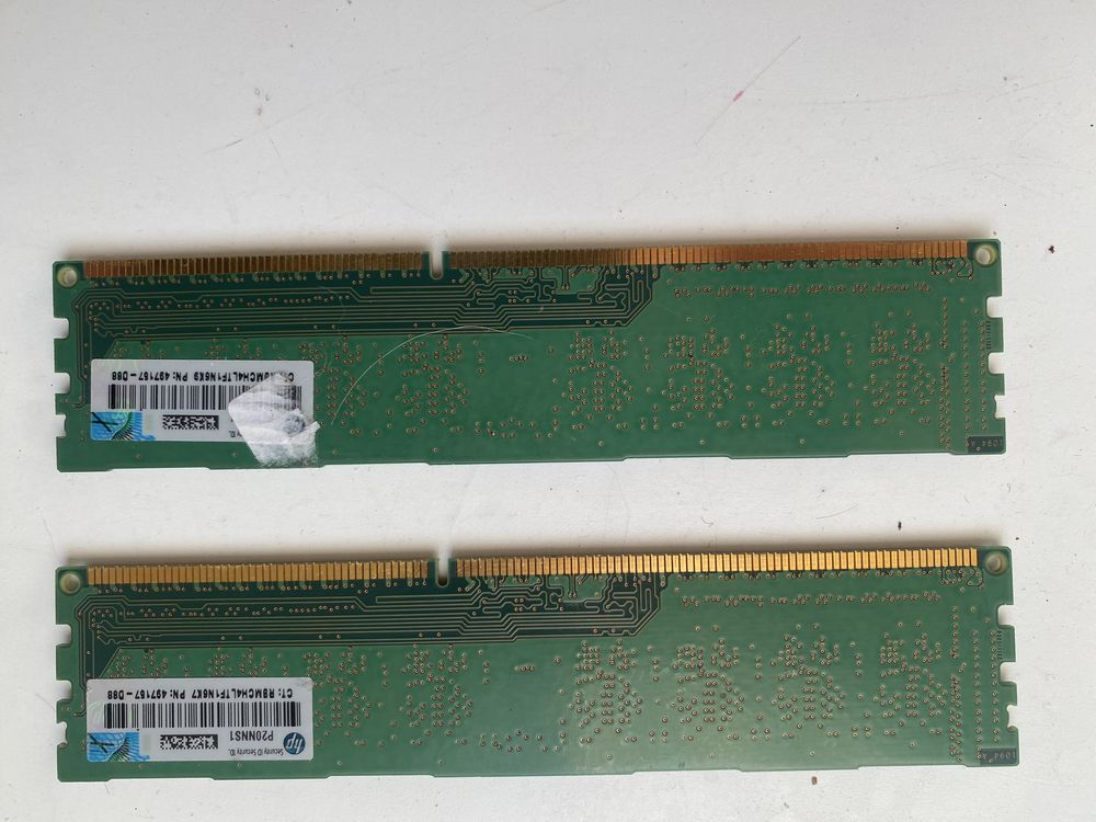 Pamiec do komputera stacjonarnego 2x2 GB DDR3