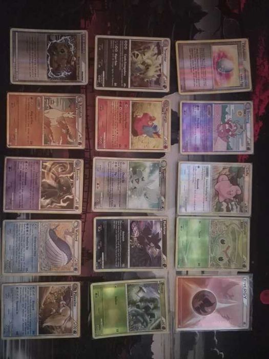 Lote Cartas Pokémon