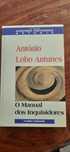 Livro O manual dos Inquisidores de António Lobo Antunes