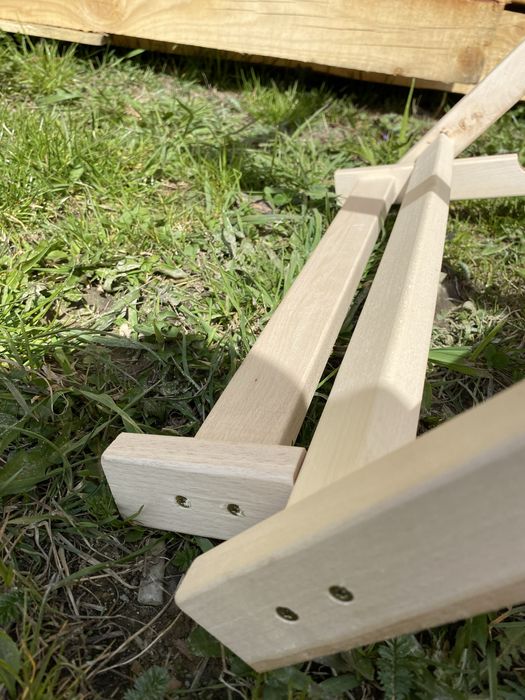 Stelaż do leżaka ogrodowego produkcja beskidy!