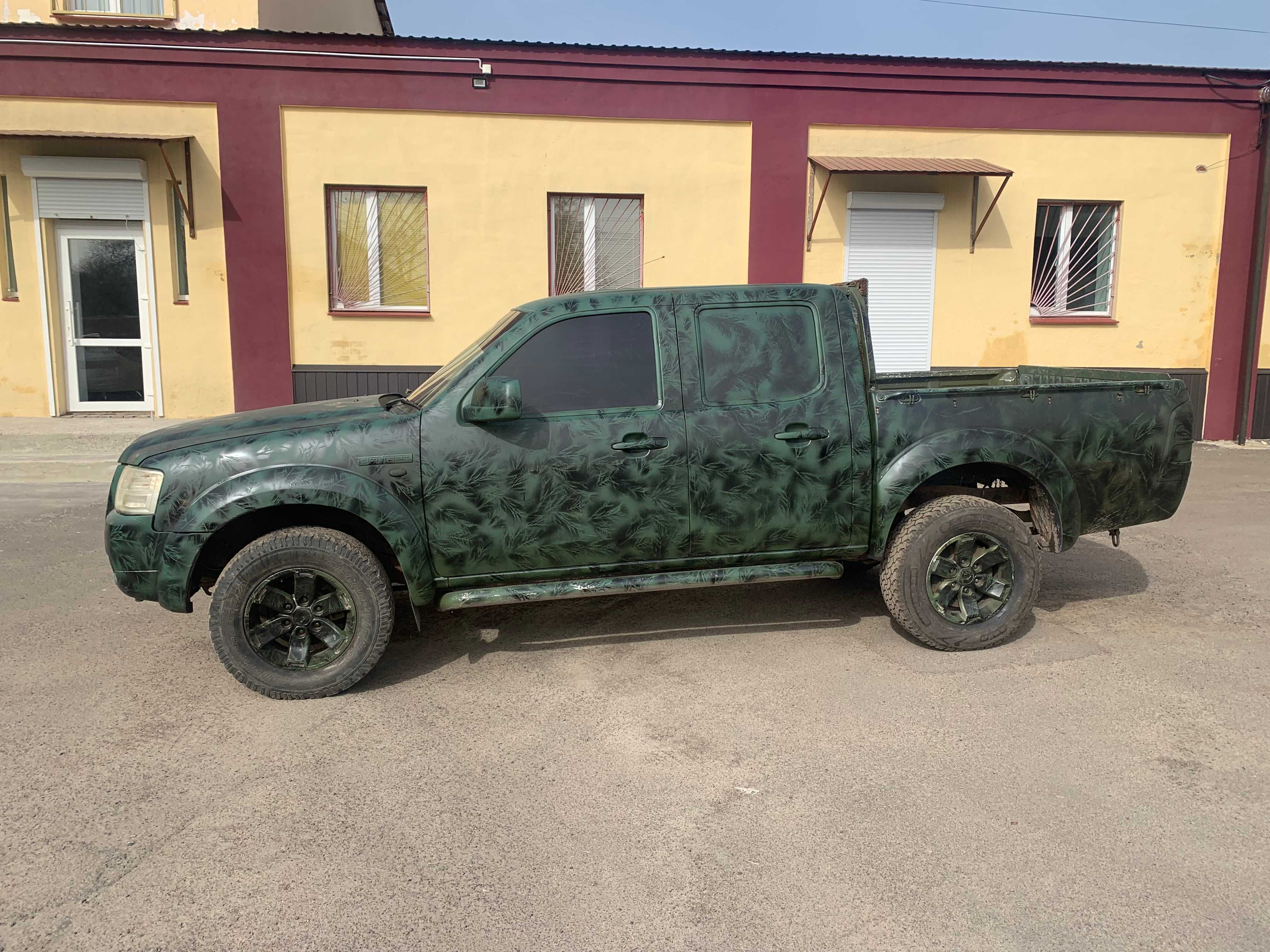 Ford Renger 2006рік 2,5tdi 4x4 ,обслугований