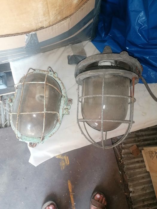 Stare Lampy loft prl