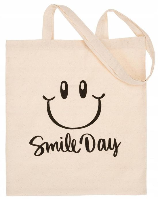 bawełniana torba typu shopper bag