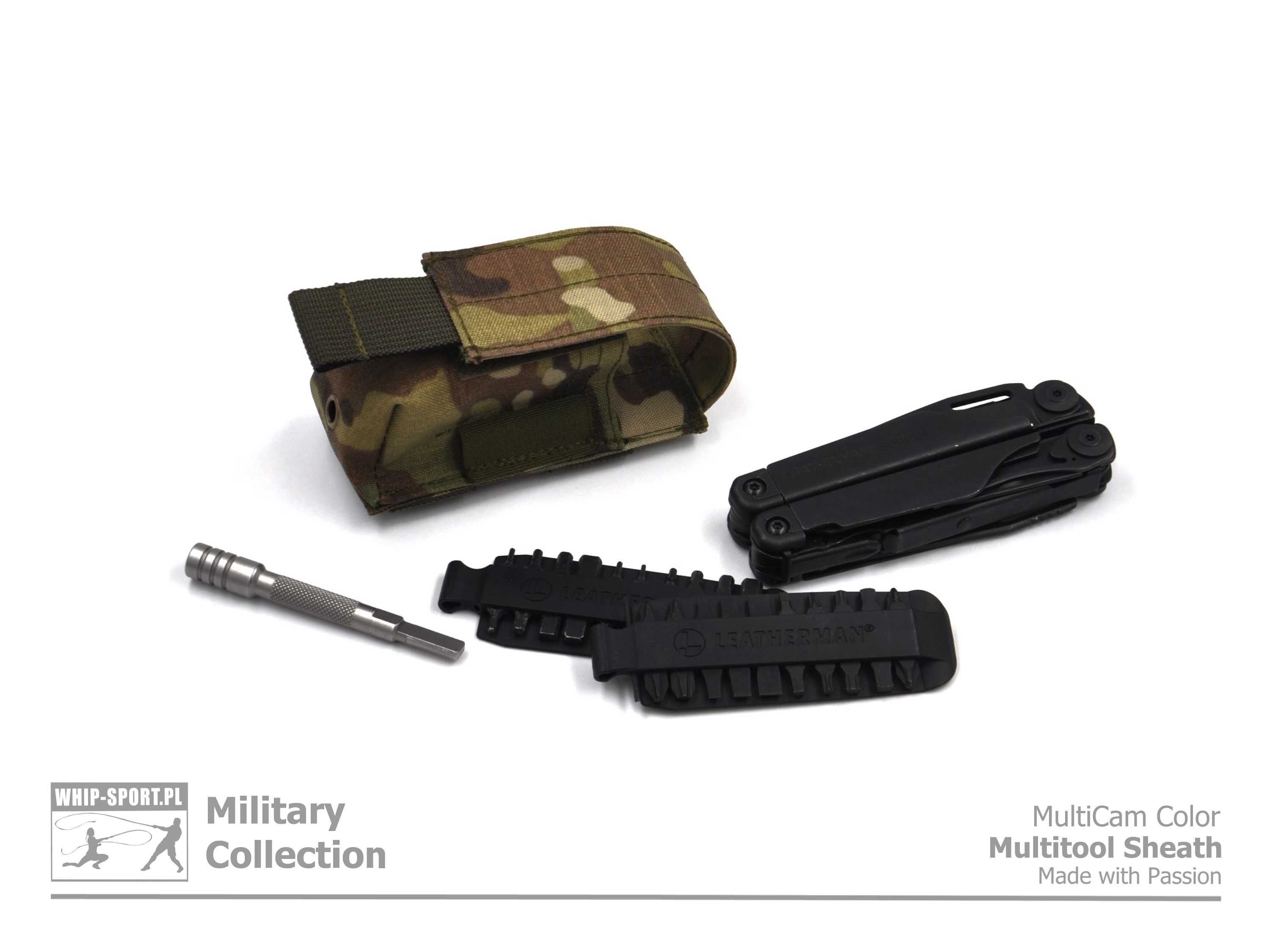 Kieszeń kabura dla Multitool Leatherman Surge i Bit Kit - MultiCam IRR