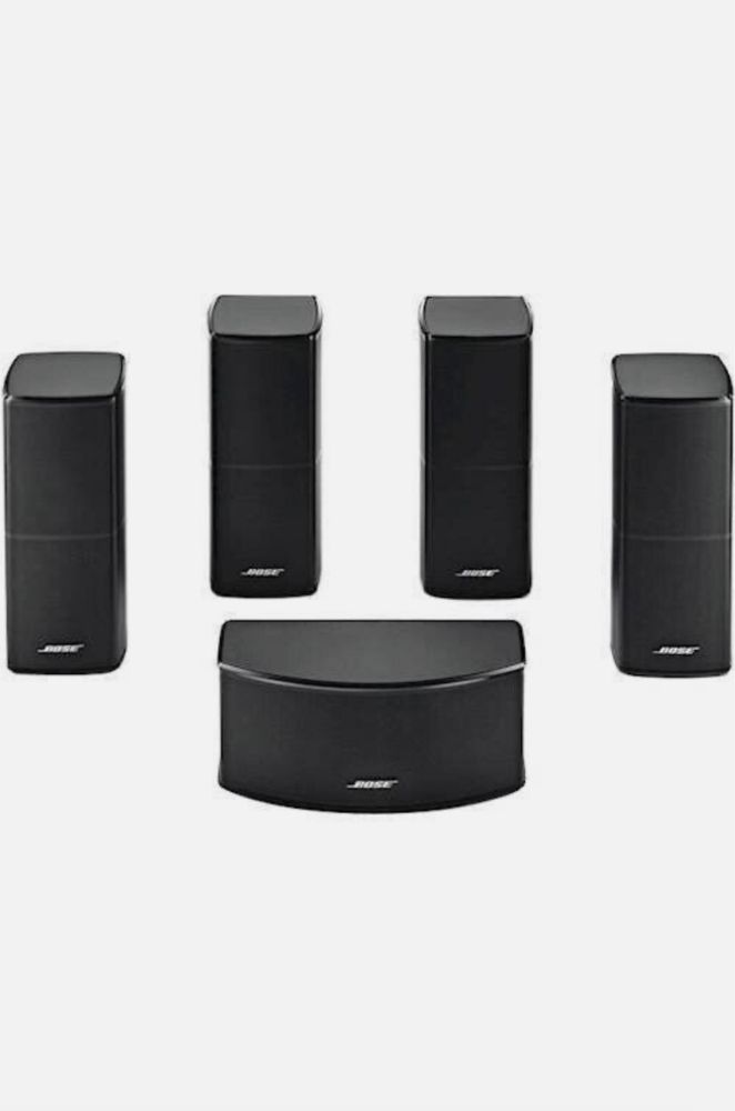Bose lifestyle 600 home theatre syste