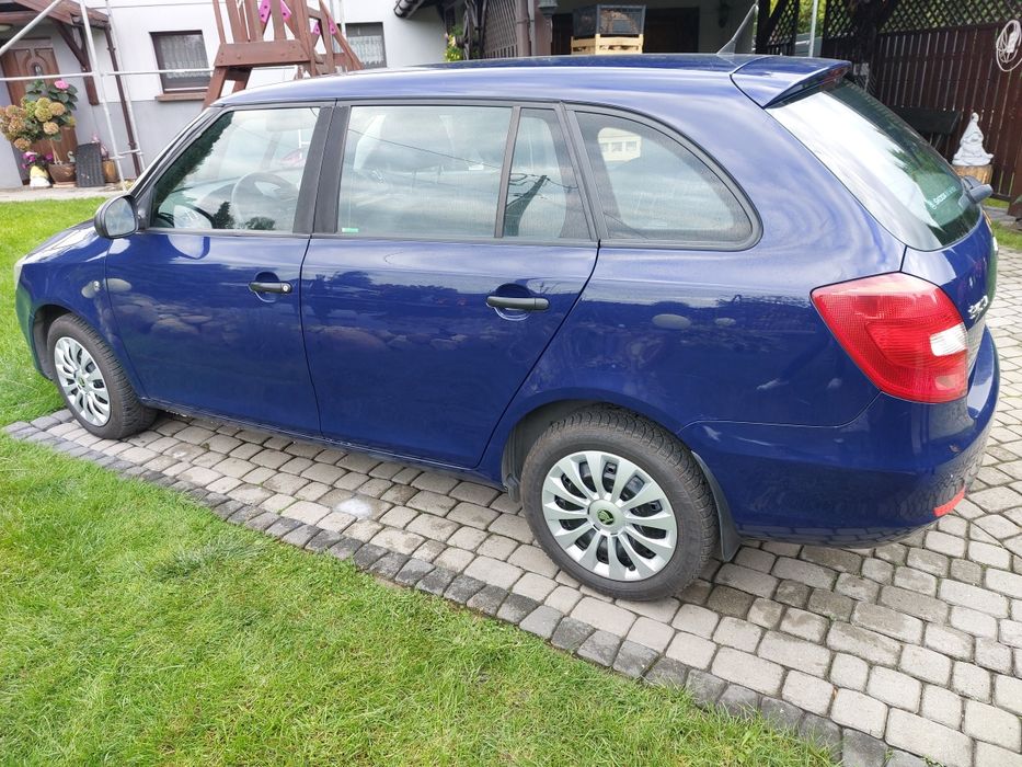 Skoda Fabia kombi 2014