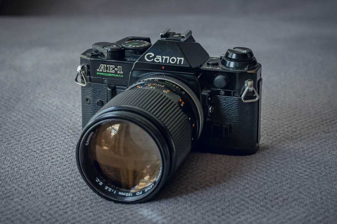 Canon Aparat AE-1 program