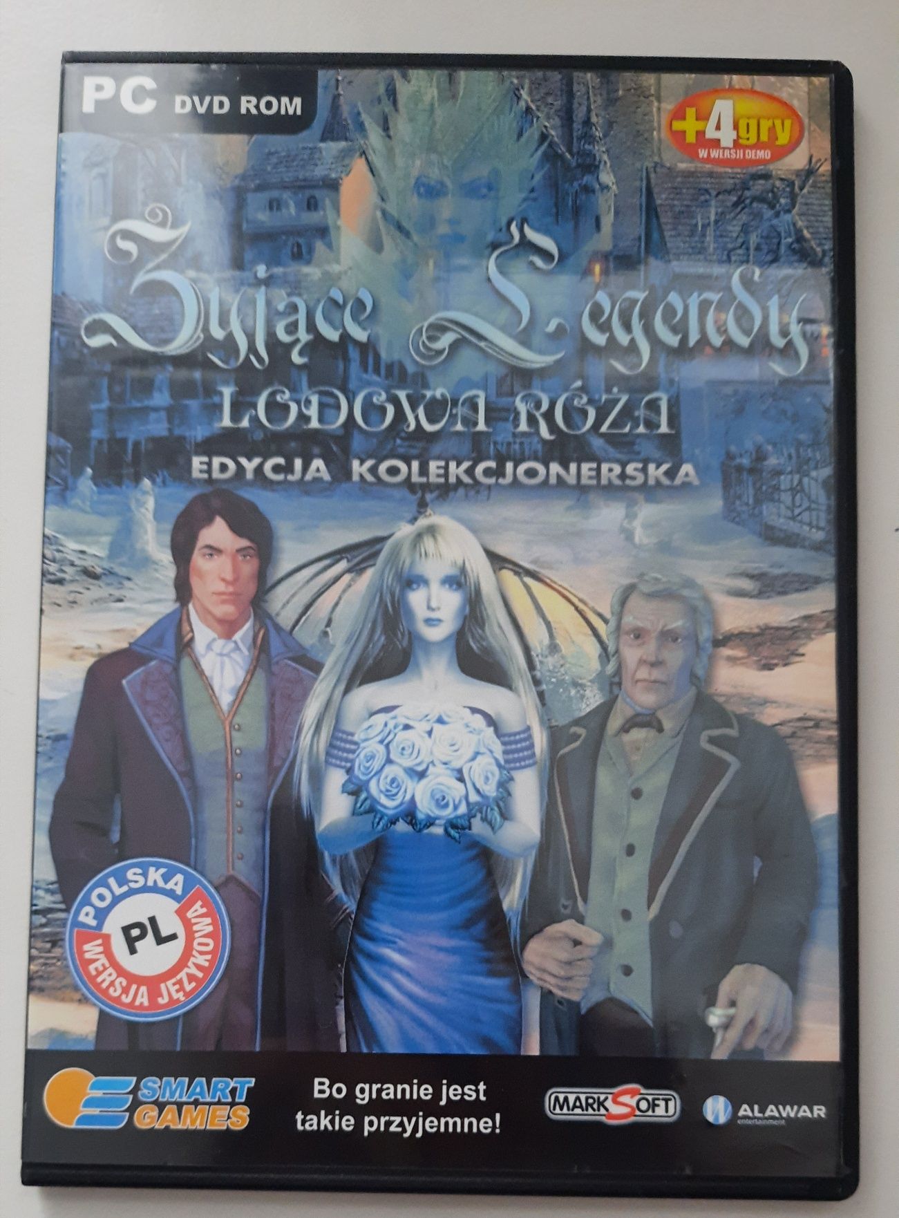 Gra na szukanie "Żyjące legendy. Lodowa róża. Edycja kolekcjonerska"