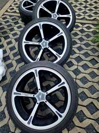 4 felgi BBS AC Schnitzer 18 cali 5x120 z oponami 245/40/18