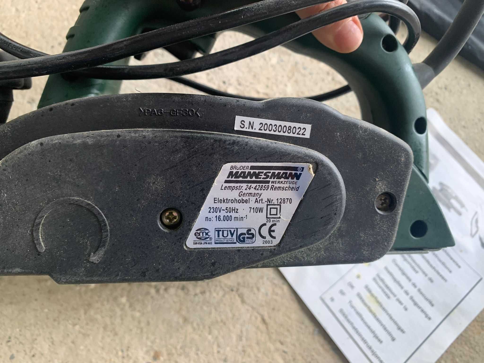 Strugi Heblarki elektryczne Z Niemiec