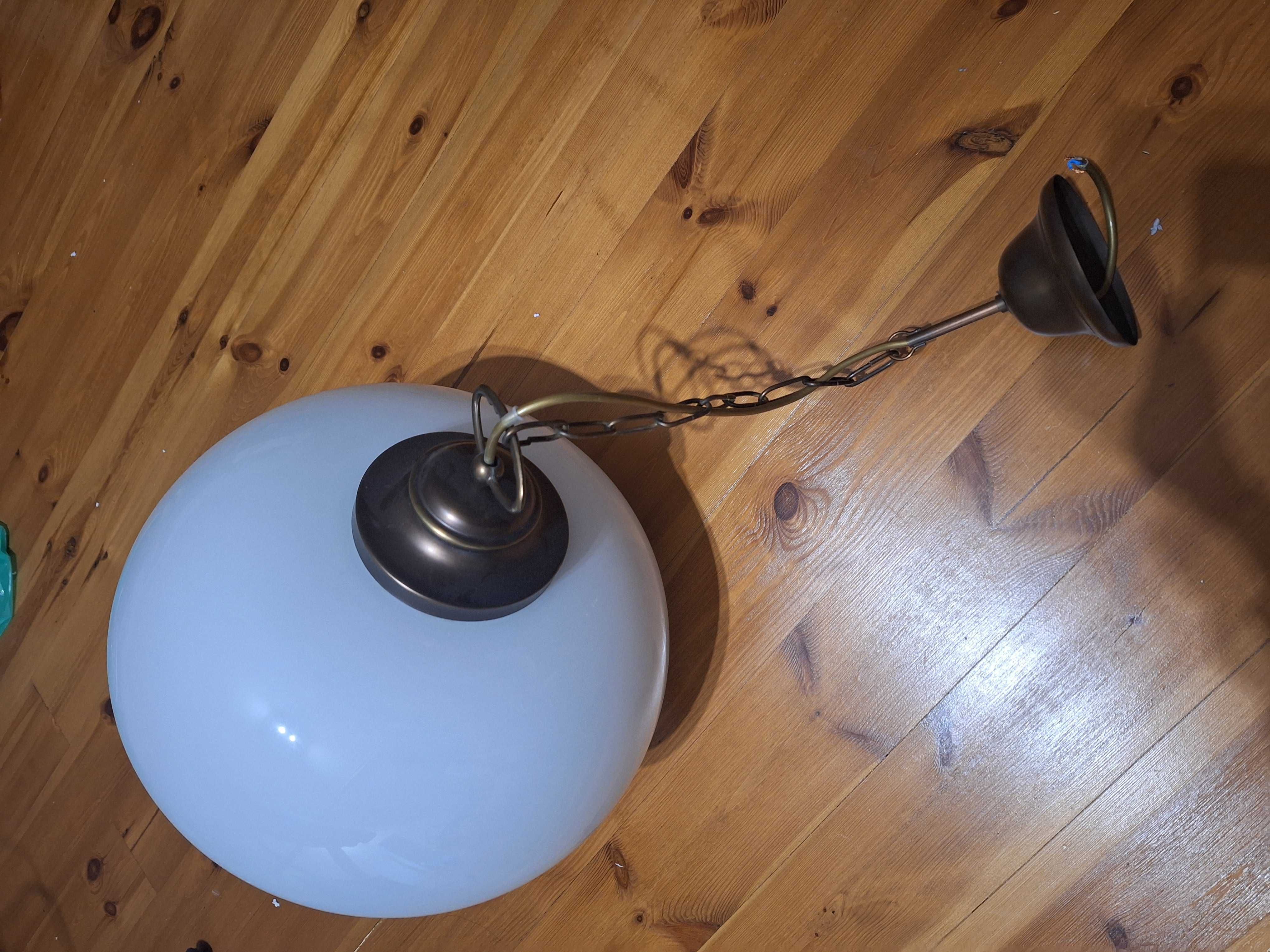 Stylowa lampa wisząca duża