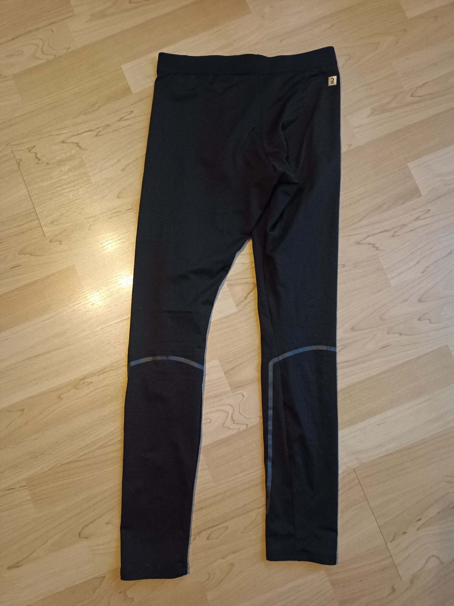 Bielizna termoaktywna spodnie legginsy ocieplane Kipsta rozm. 158 164