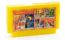 150 in 1 Pegasus Contra 8 bit Mario każda gra inna Famicom Chip Dale