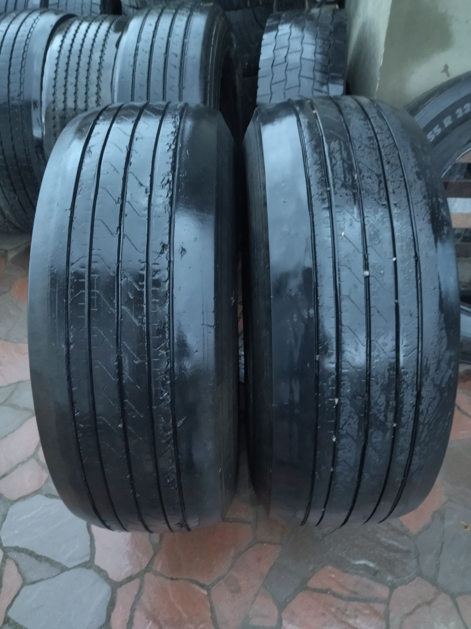 Шини 385/65 R22.5 GoodYear FuelMax S