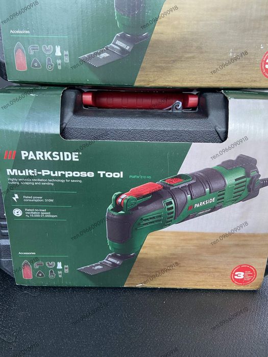 Реноватор, різак, мультитул Parkside Німеччина