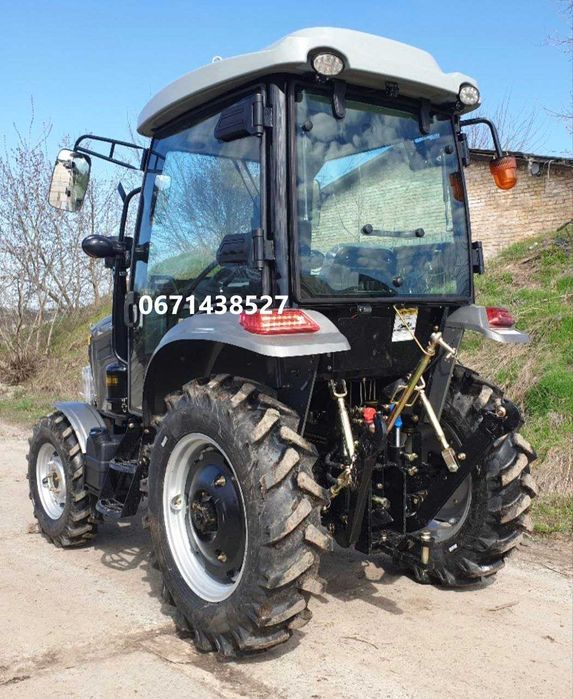 Мінітрактор Скаут ТY-404С Реверс Безкоштовна доставка по всій Україні