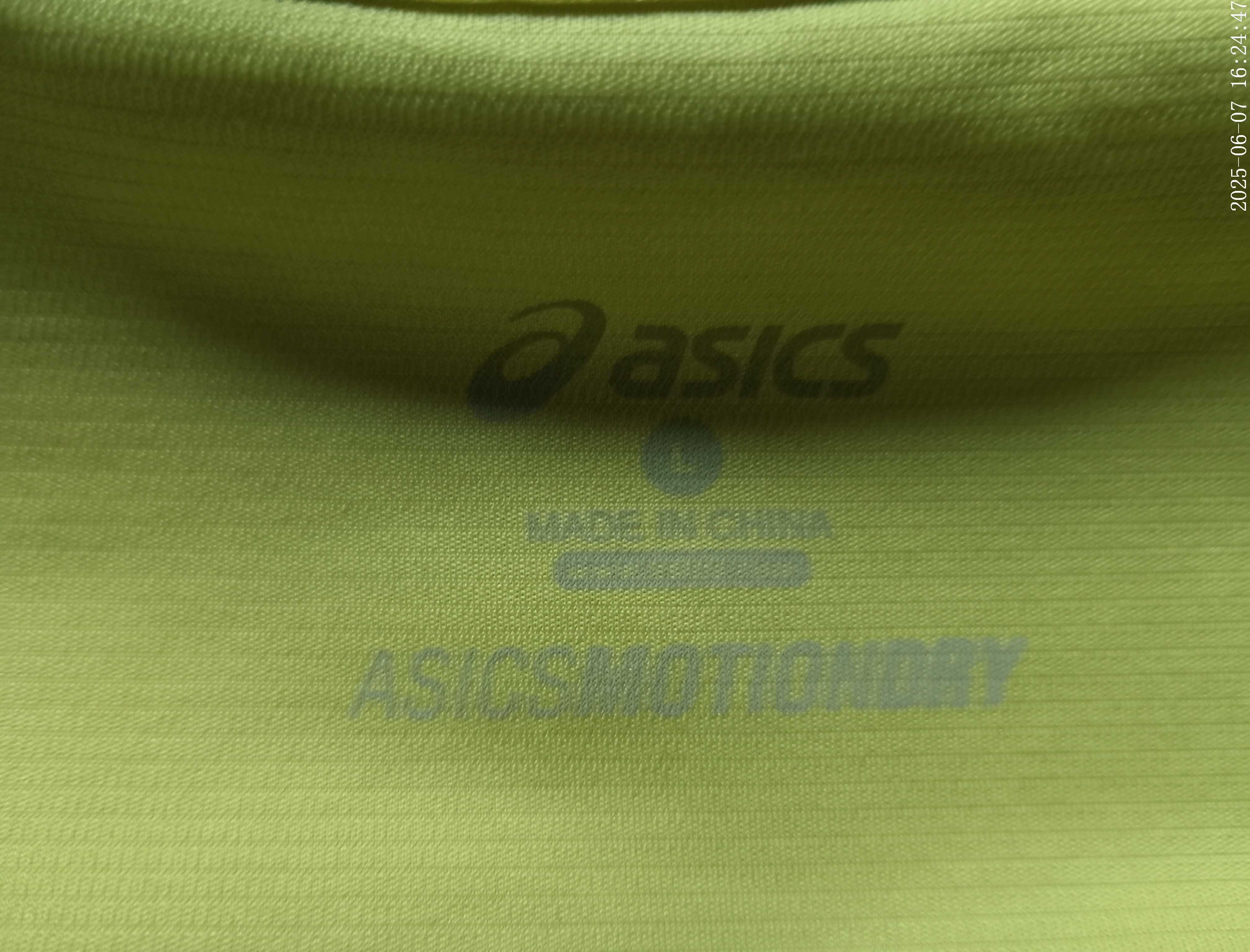 asics koszulka do biegania damska L
