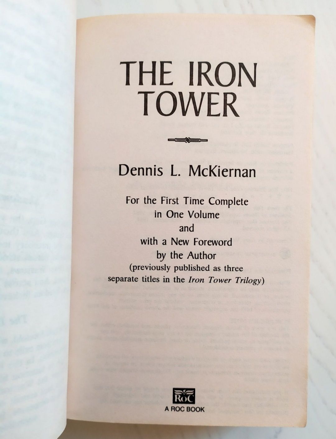 The Iron Tower English Железная Башня сага в жанре фэнтези fiction