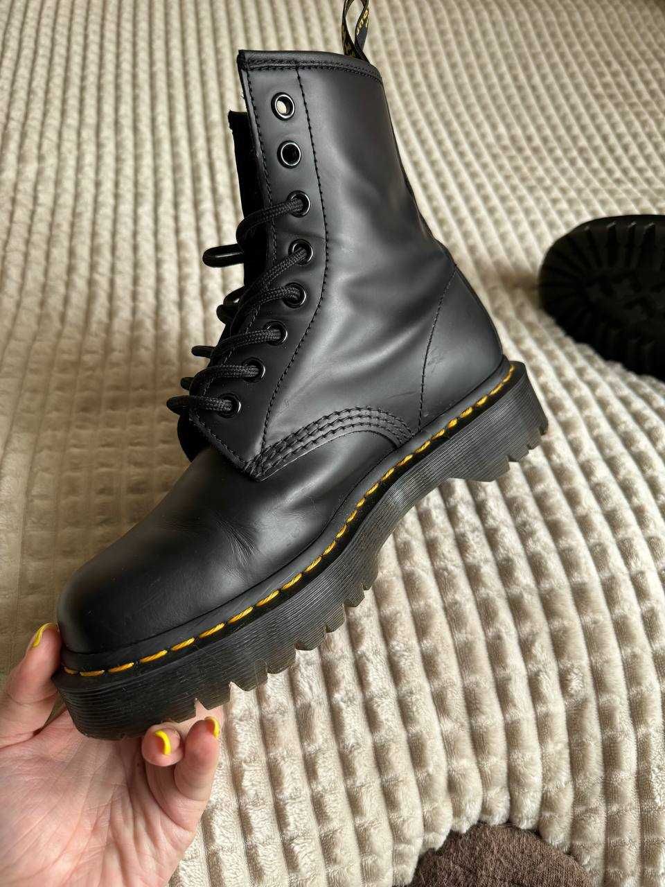 Dr. Martens 1460 Bex Black (Чорні) Оригінал, Нові 38 розмір