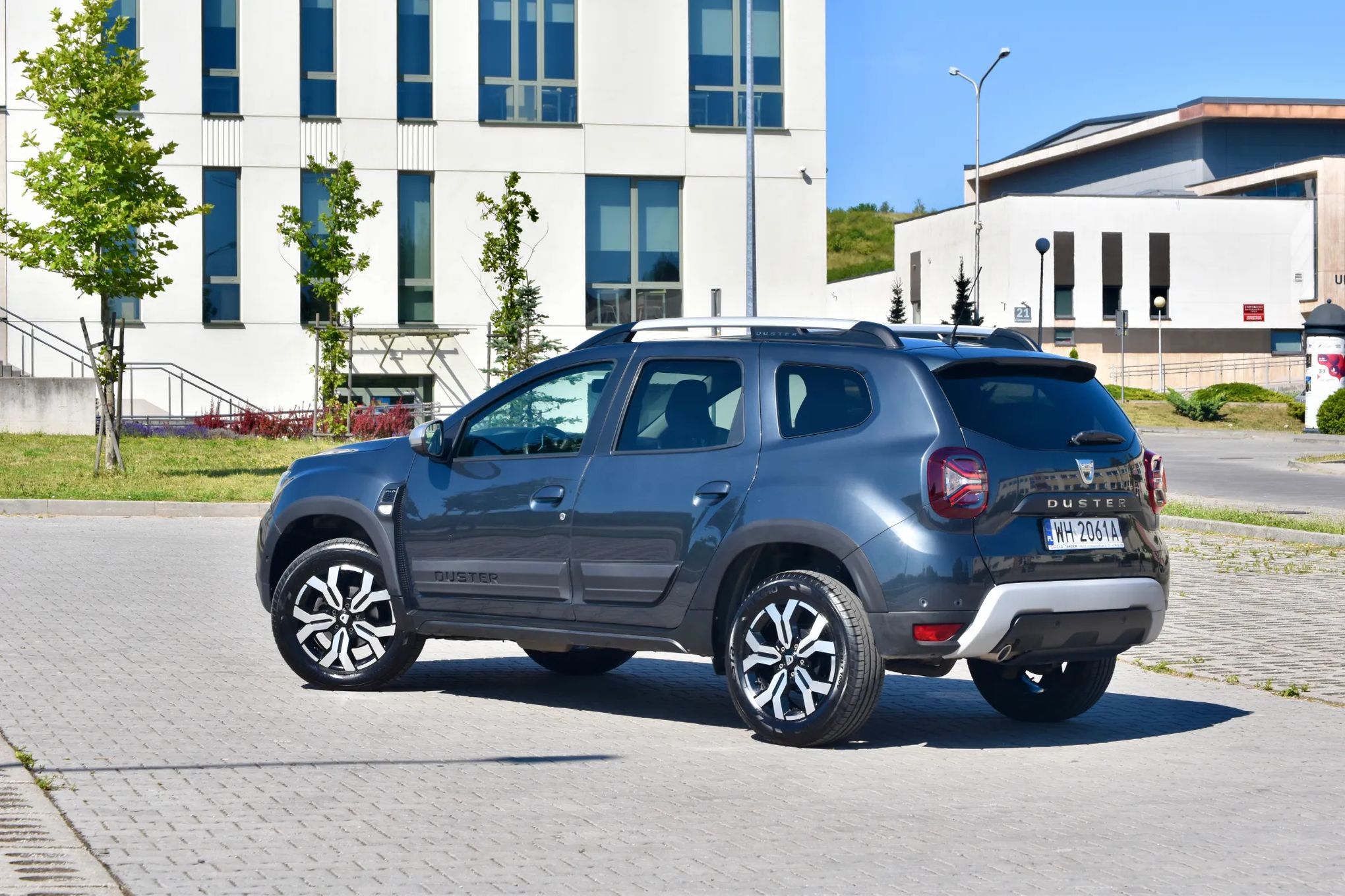 Dacia Duster Salon PL, GWARANCJA, 4WD FV VAT 23%, Niski przebieg, po przeglądzie