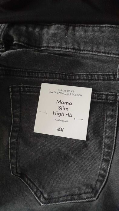 Spodnie ciążowe h&m NOWE