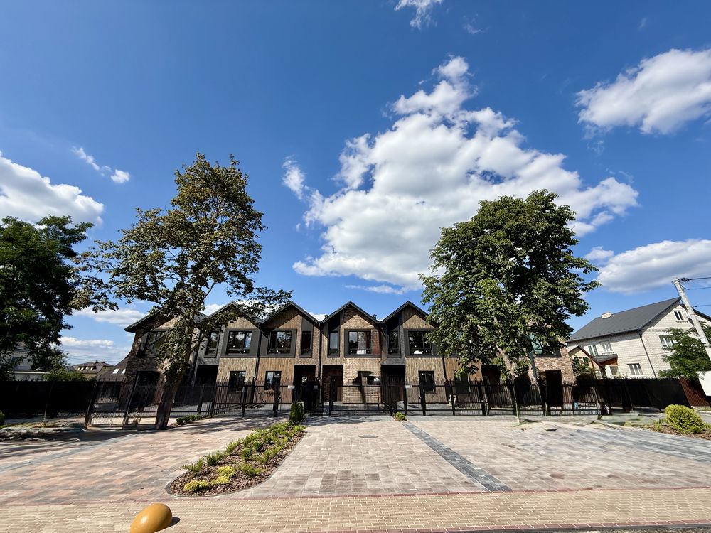 м. Буча ОСТАННІЙ таунхаус 105м2 (1.5 сотка) ВІД ЗАБУДОВНИКА, Авенір