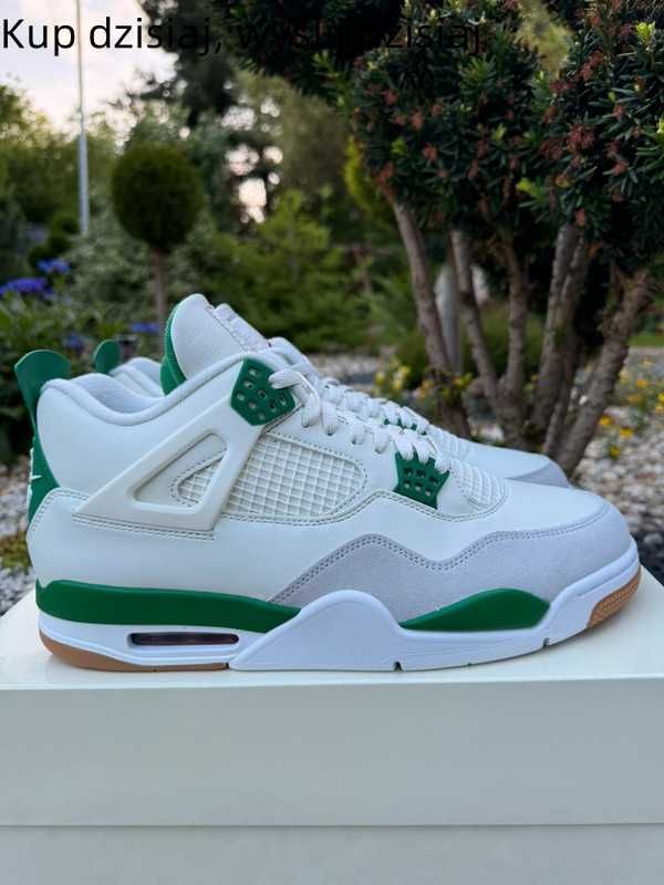 Jordan 4 Retro SB Pine Green EU.41